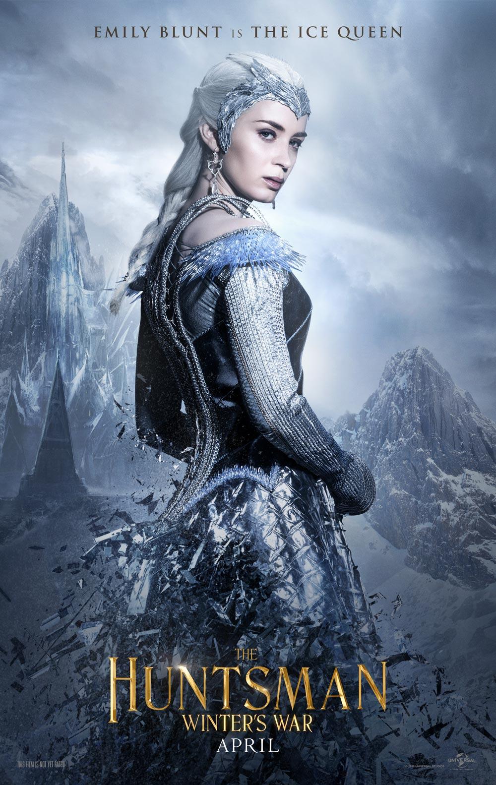 The Huntsman: Winter's War offical poster