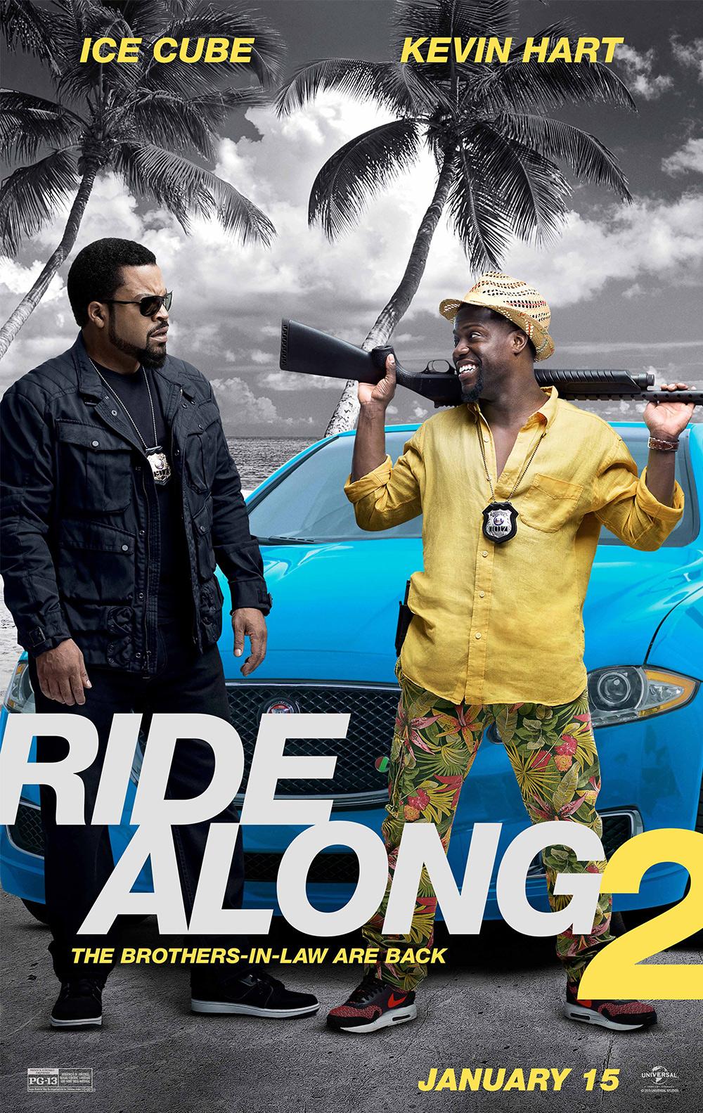 Ride Along 2 Poster. In Theaters Now