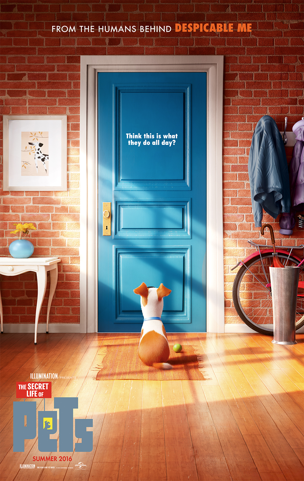 The Secret Life of Pets Poster. In Theaters Now