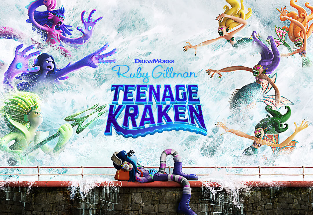 Ruby Gillman, Teenage Kraken Universal Pictures