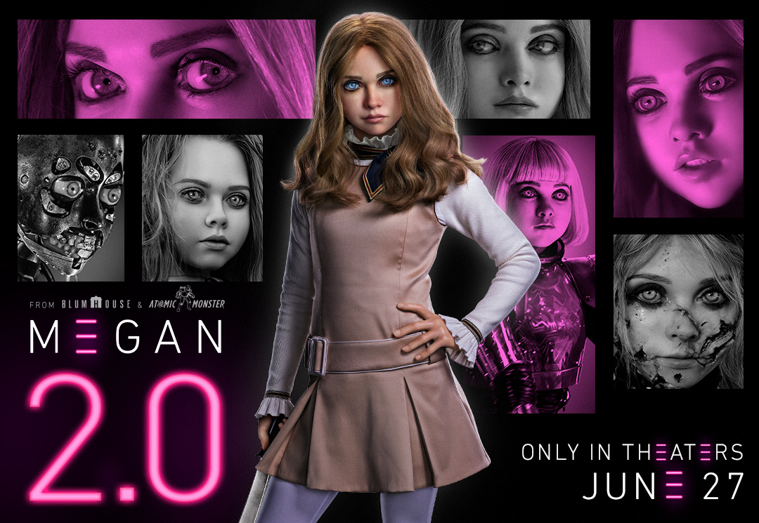 M3GAN 2.0 Movie Poster