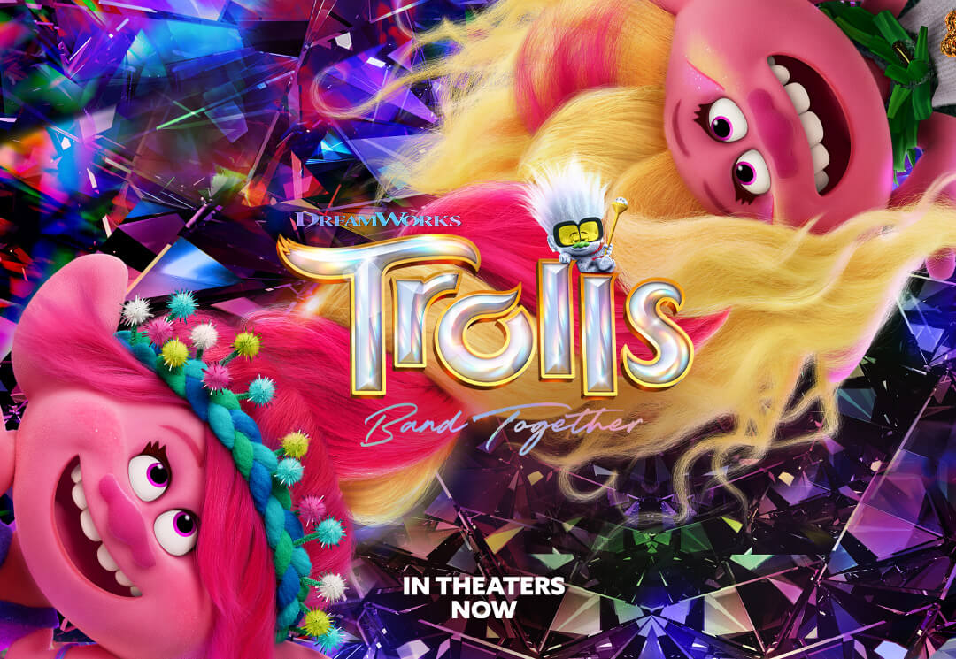 Trolls Band Together (2023), Official Site