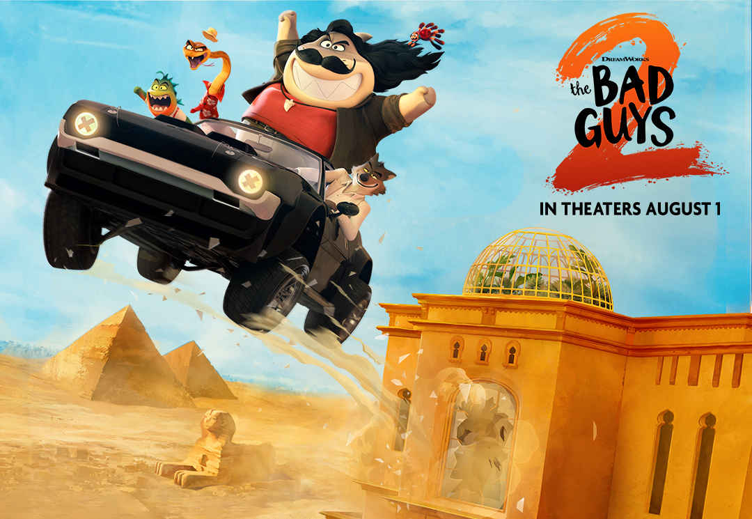 The Bad Guys 2 action scene
