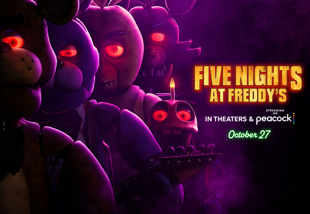 Friday Night Of Freddy Five Nights at Freddy's | Universal Pictures
