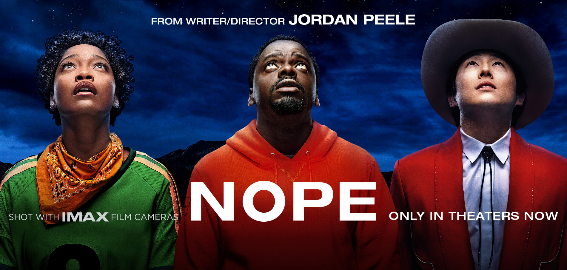 El ganador del Oscar® Jordan Peele interrumpió y redefinió el terror moderno con Get Out y luego Us.