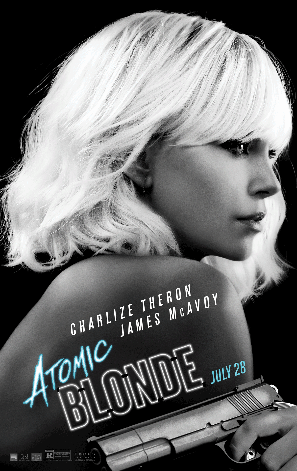 Image result for Atomic Blonde poster