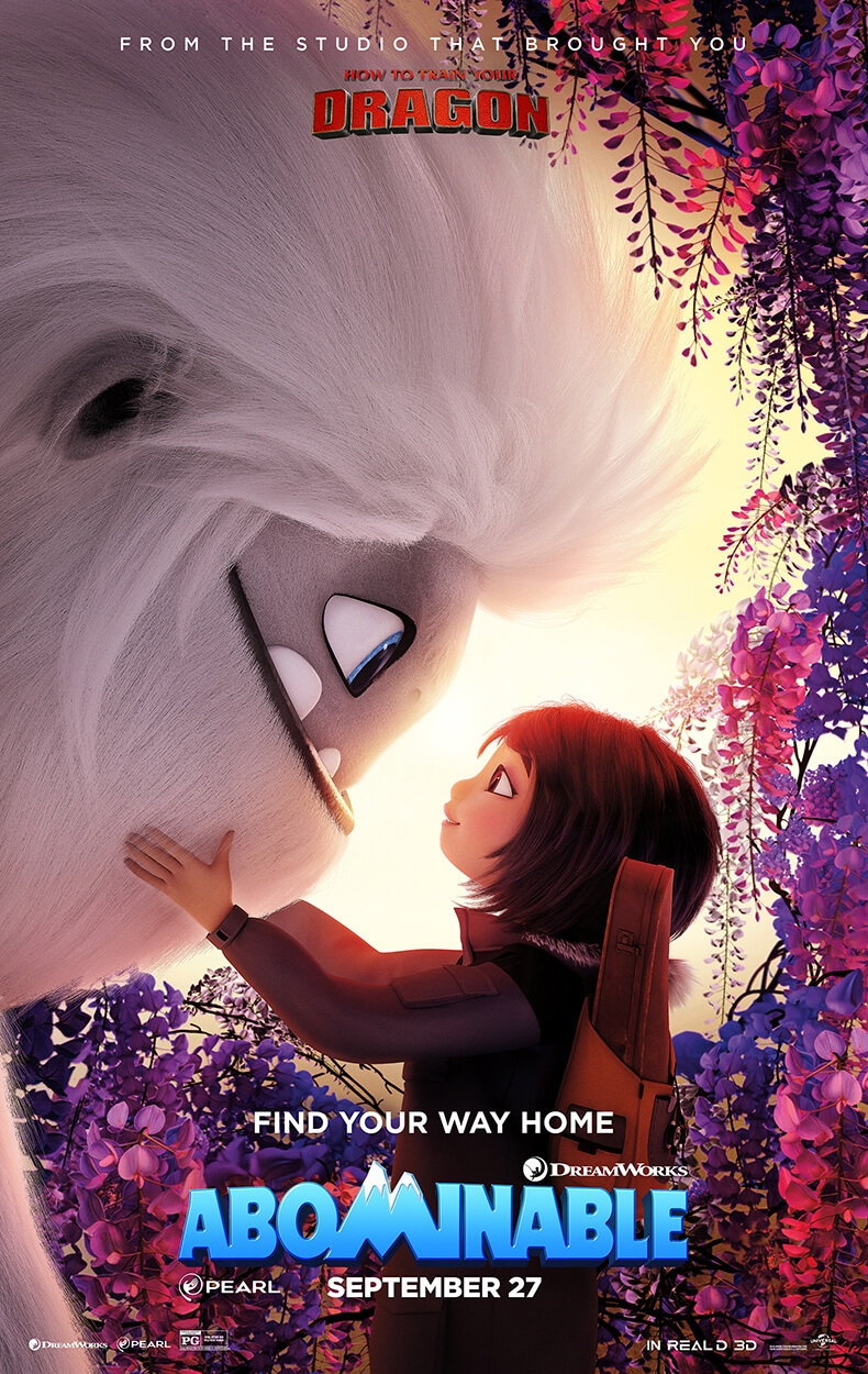 Abominable Poster. February 28