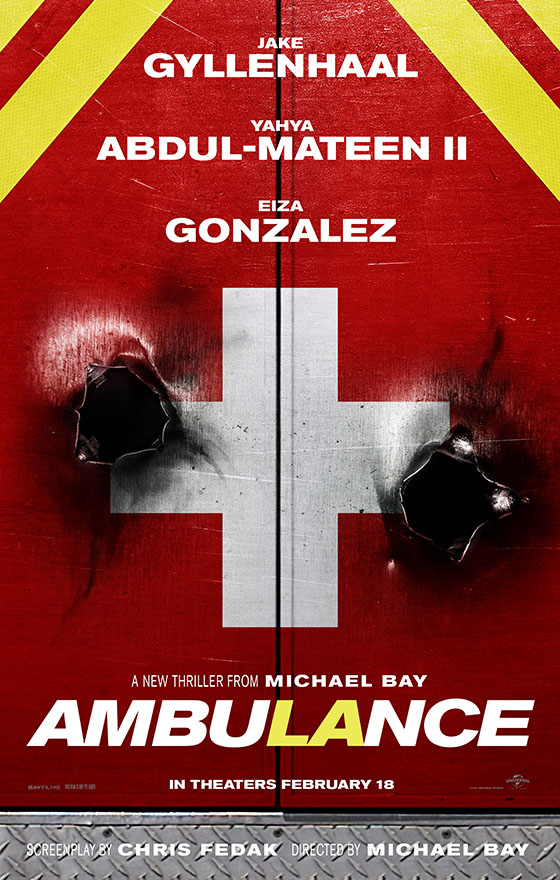 Ambulance offical poster