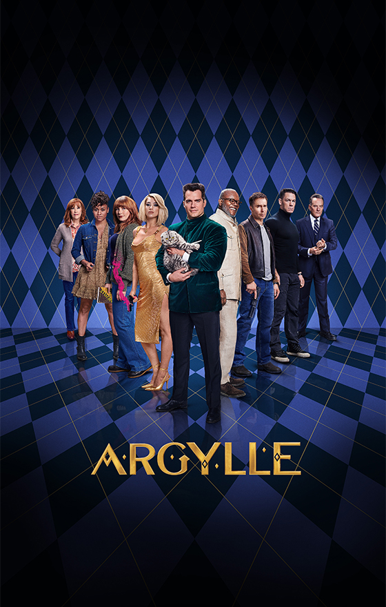 Argylle offical poster