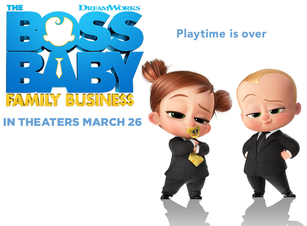 The Boss Baby: Family Business | Universal Pictures