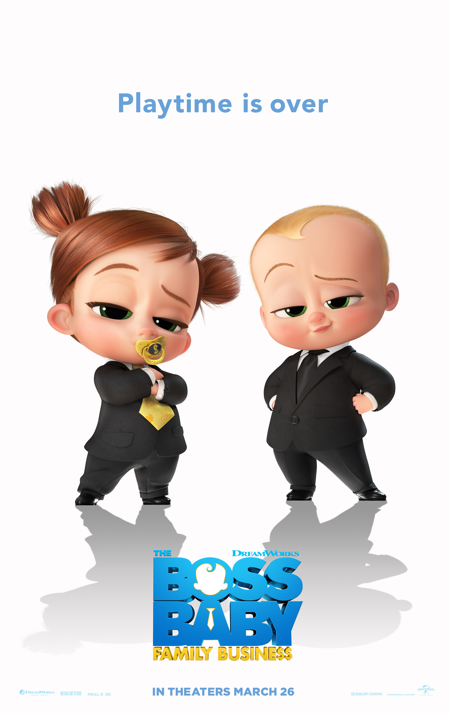 Download The Boss Baby: Family Business (2021) English WeB-DL 480p | 720p