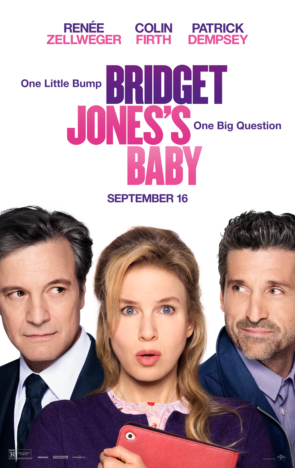 Image result for bridget jones baby poster