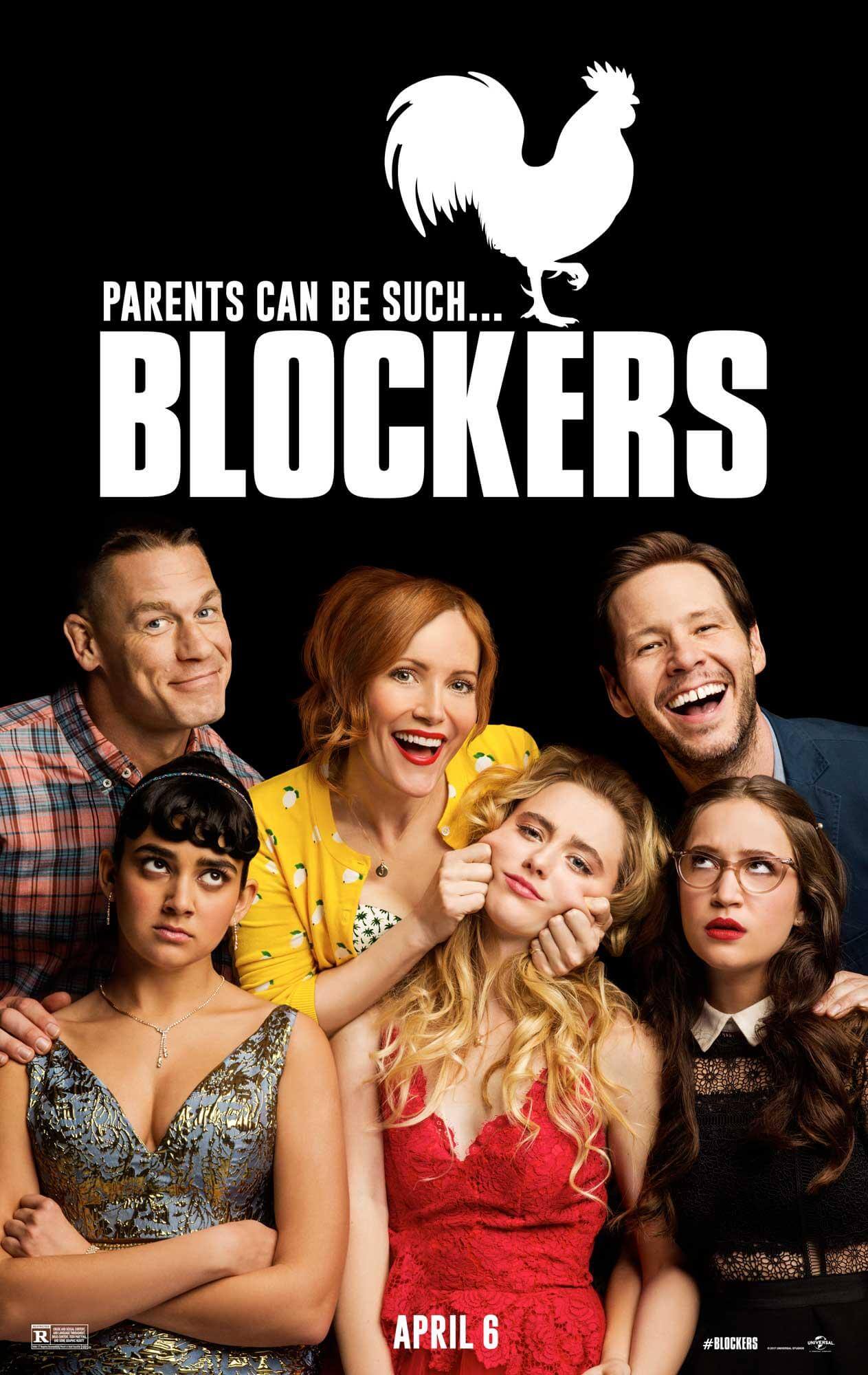 Blockers Poster. In Theaters Now