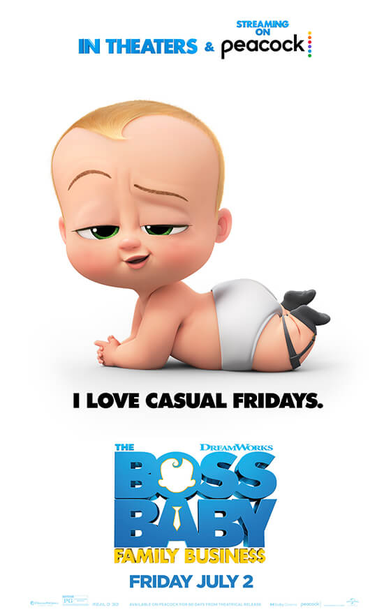 The Boss Baby: Family Business offical poster