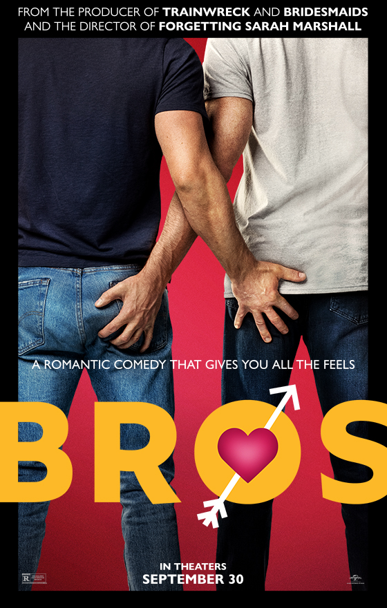 Bros Poster. In Theaters September 30, 2022