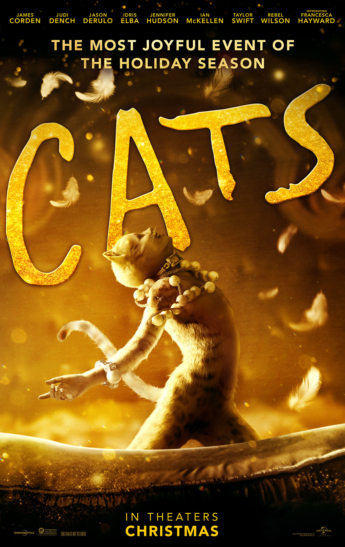 Cats offical poster