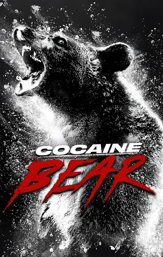Cocaine Bear Poster. Watch At Home