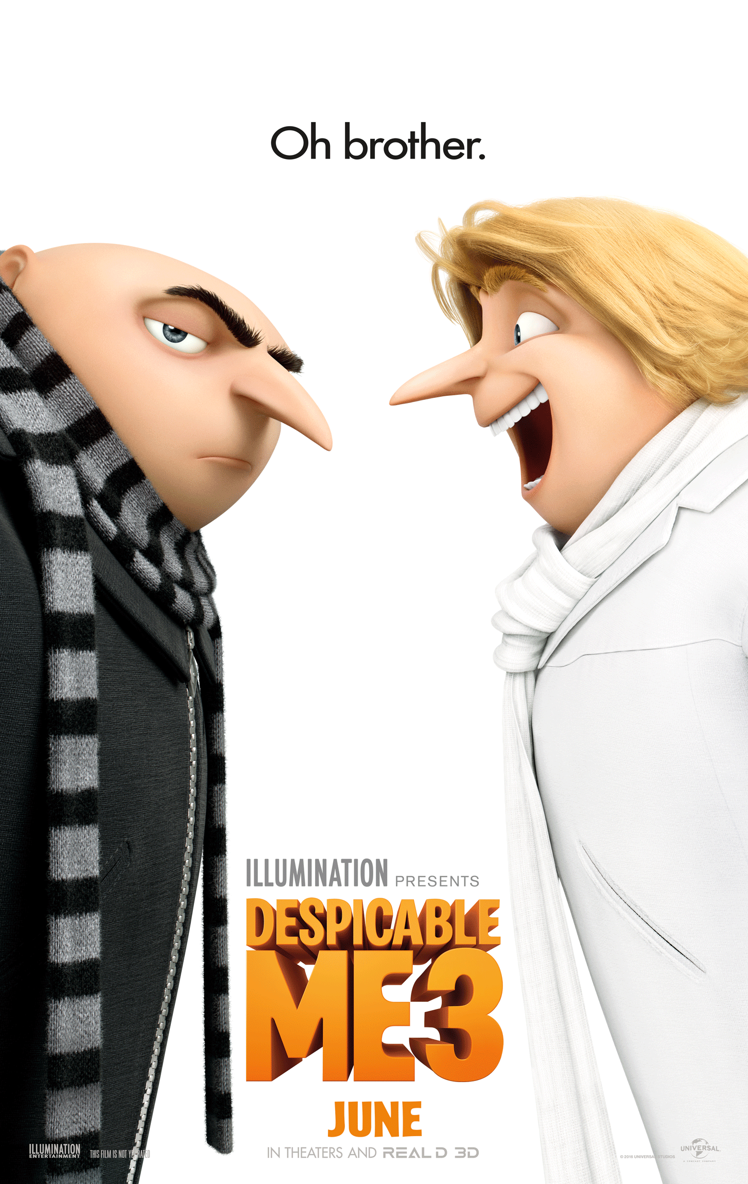 Despicable Me 3 offical poster
