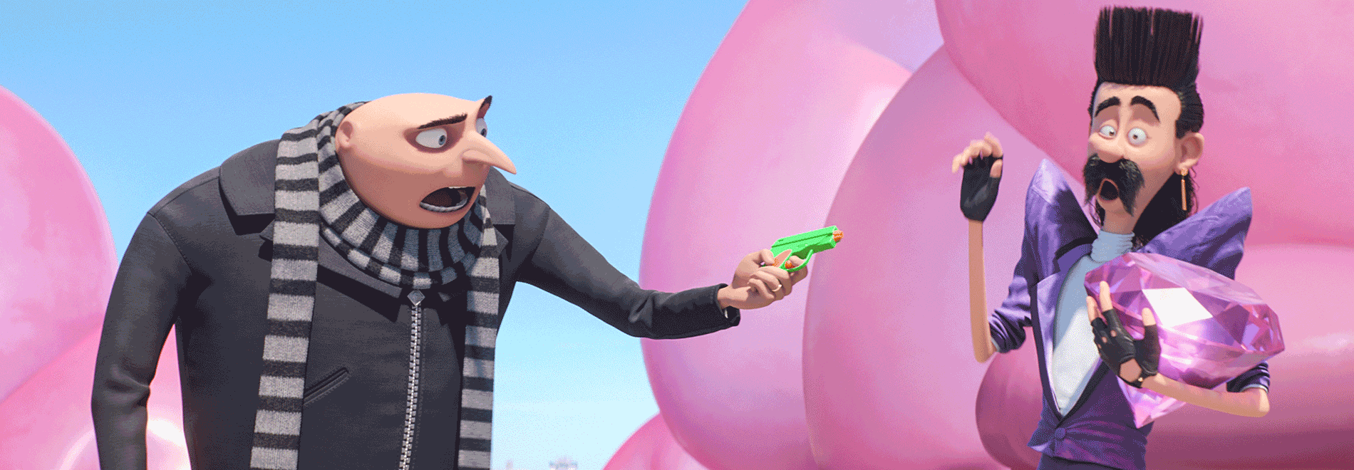 Despicable Me 3: Maaf, Satu Jam Pertama Terasa Garing!