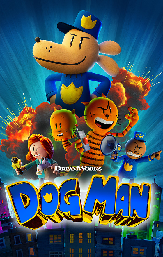 Dog Man Poster. Watch At Home