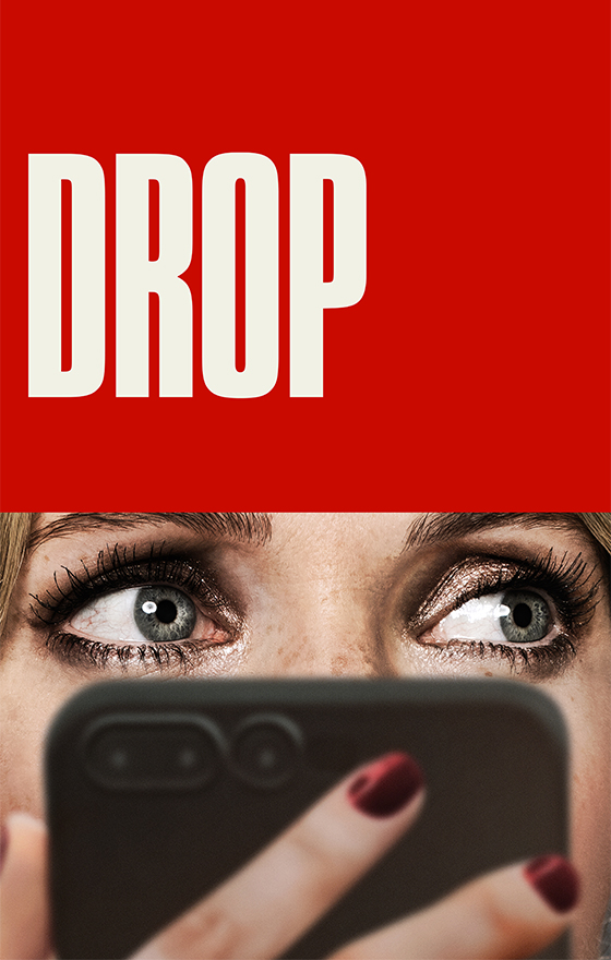 Drop Poster. Watch At Home Now