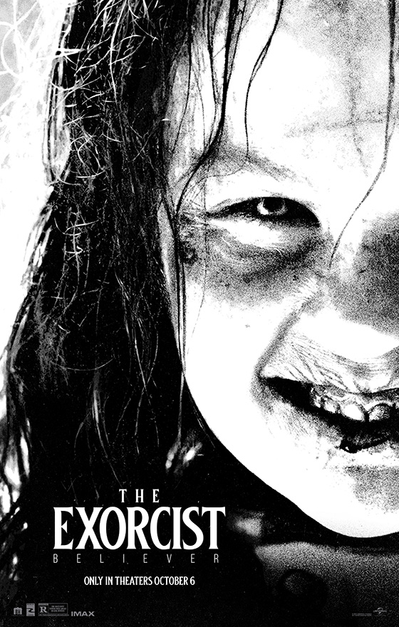 The Exorcist: Believer offical poster
