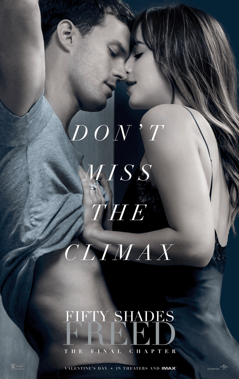 Fifty Shades Freed offical poster