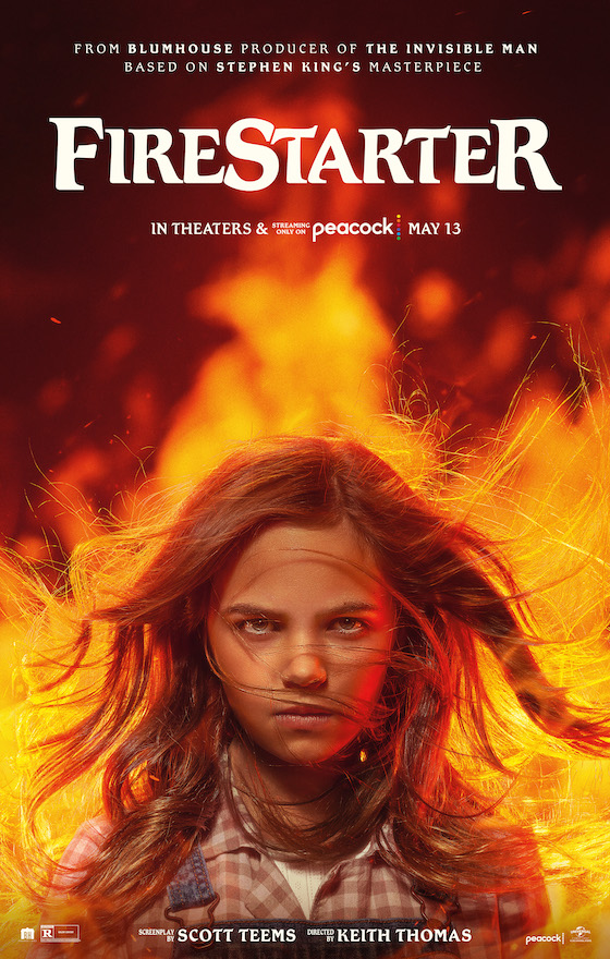 Firestarter offical poster