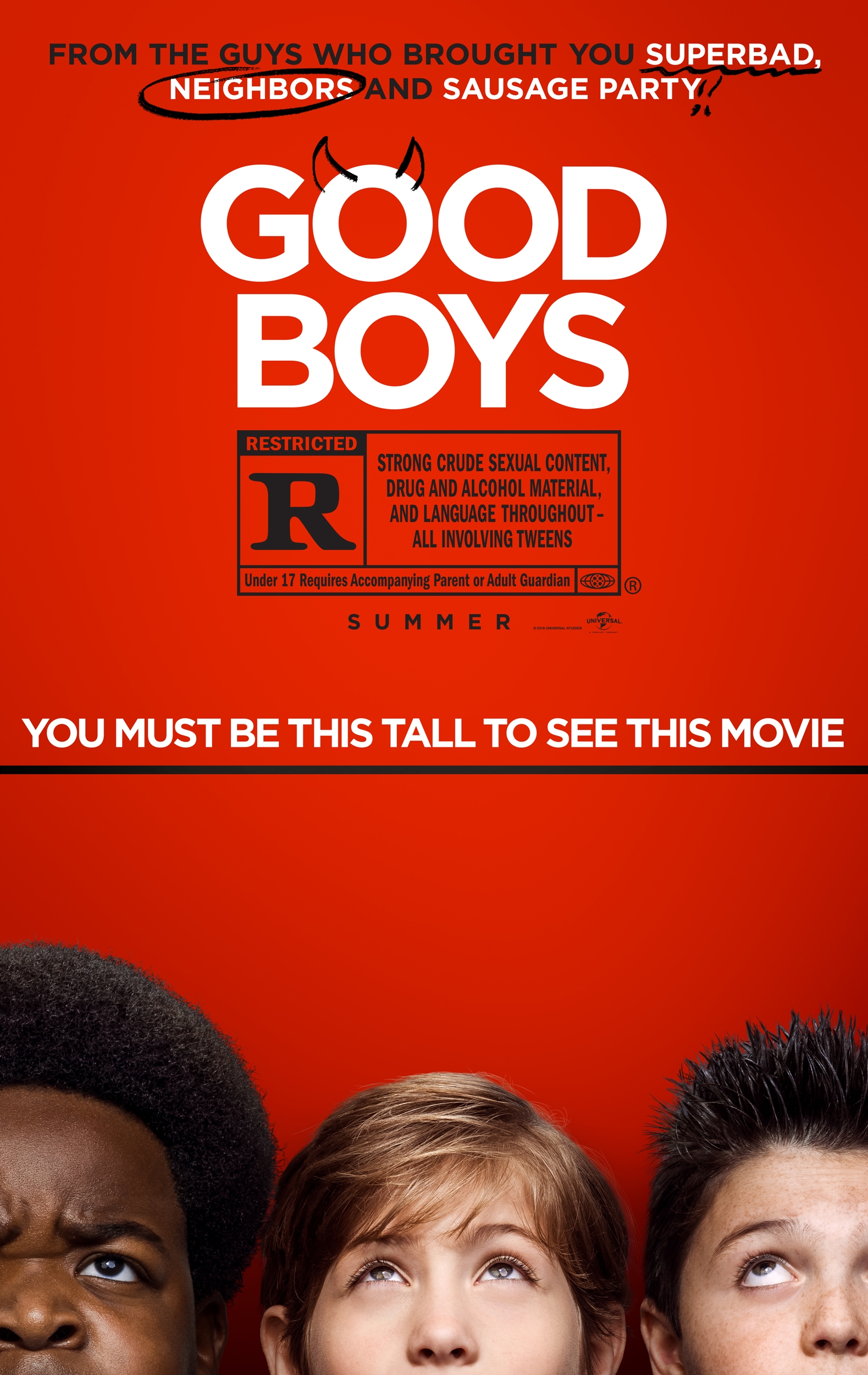 Good Boys offical poster