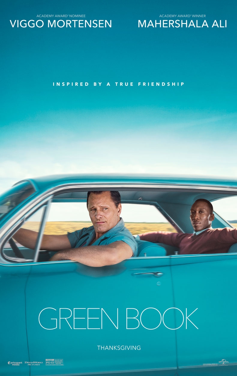 Green Book offical poster