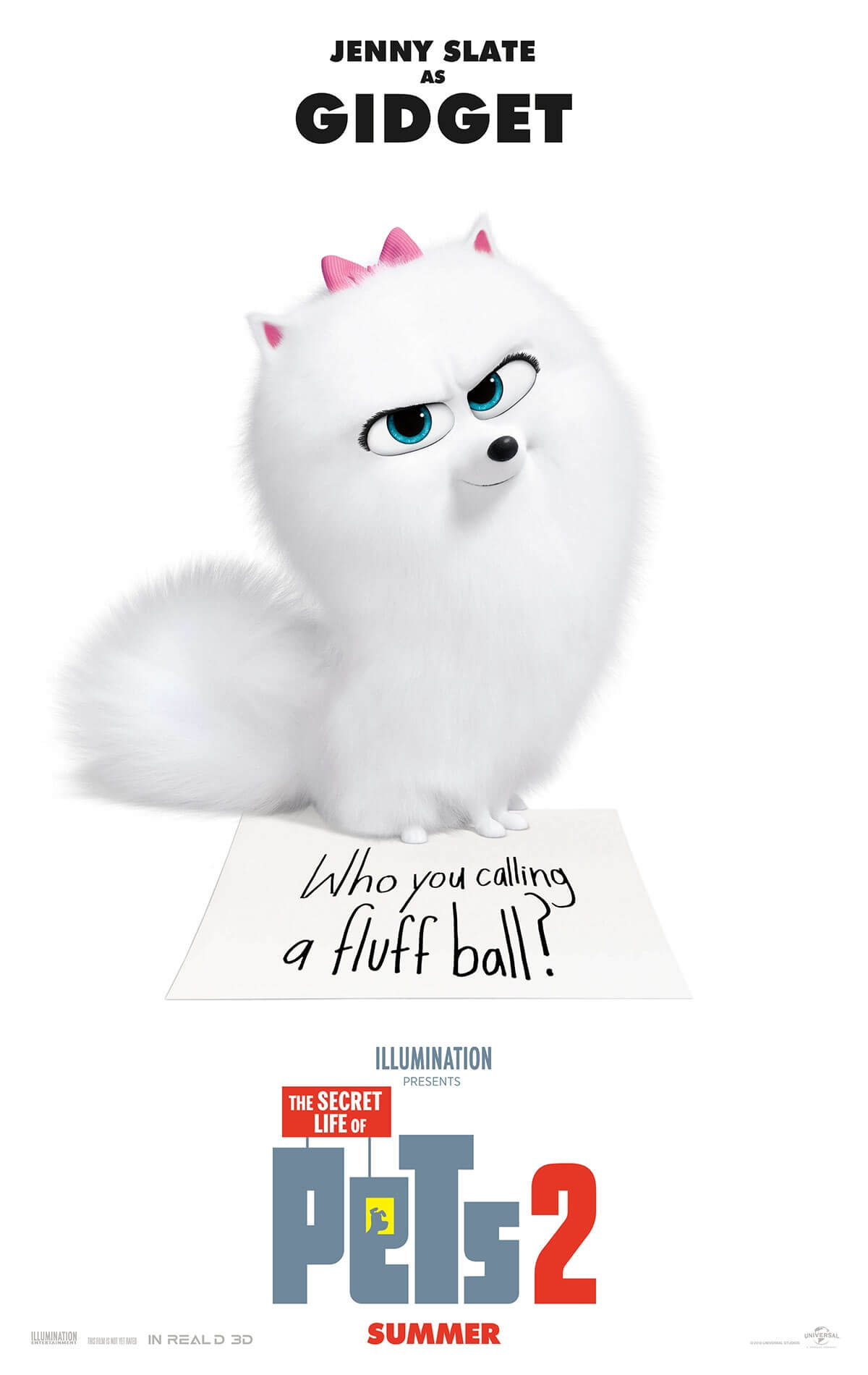 The Secret Life of Pets 2 offical poster