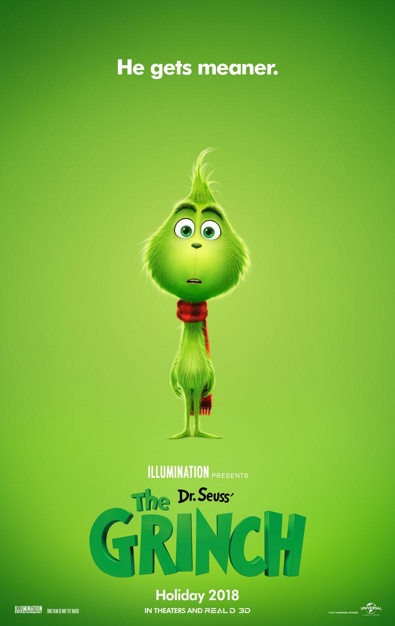 Dr. Seuss' The Grinch offical poster