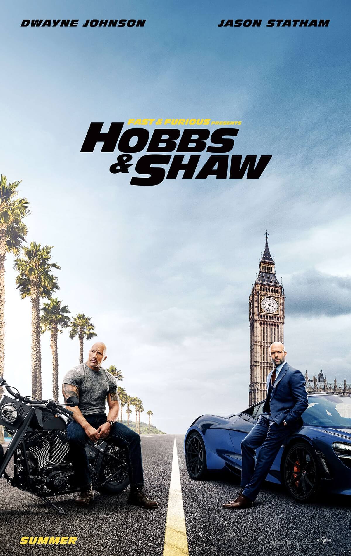 Fast Furious Presents Hobbs Shaw Universal Pictures