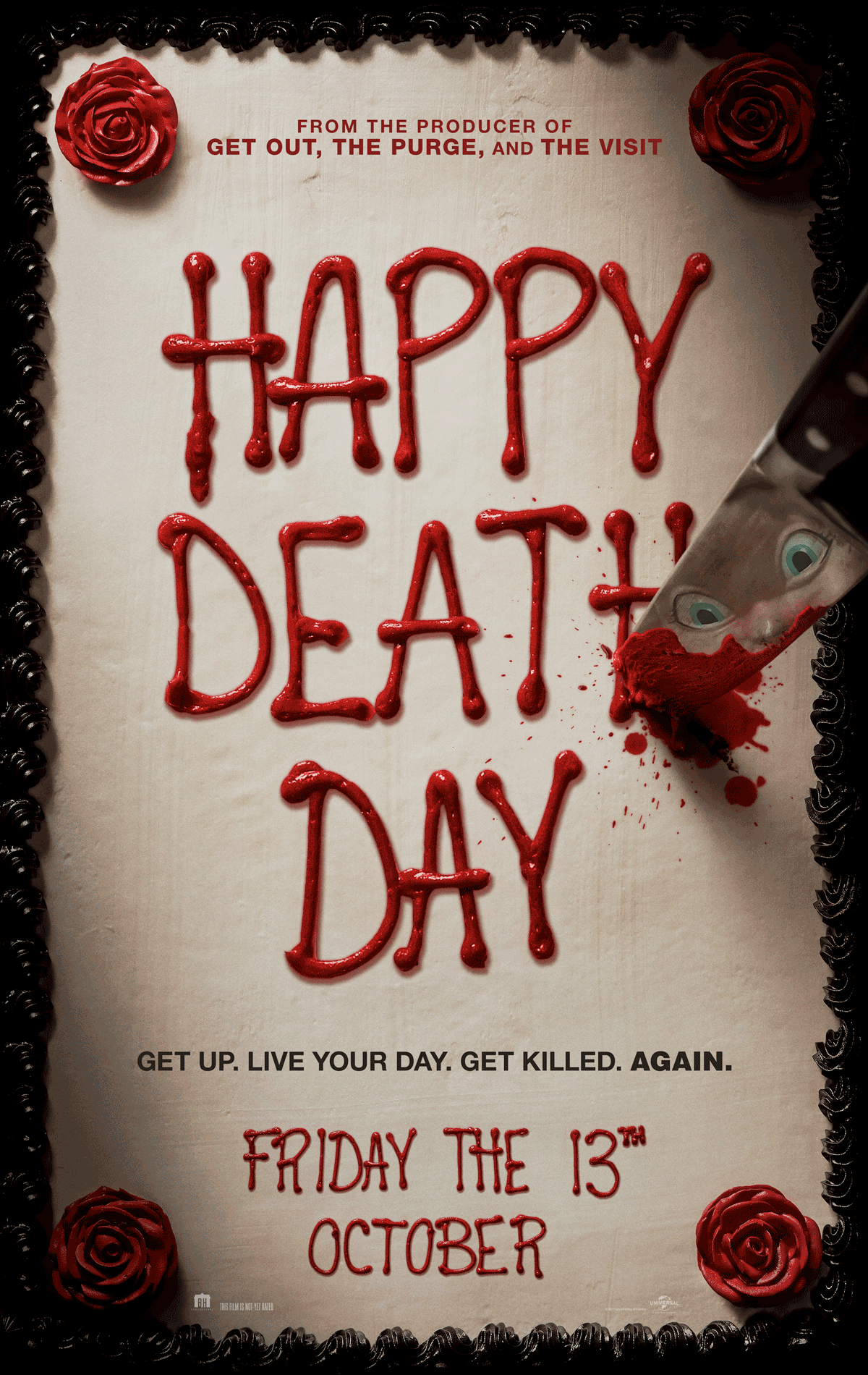 Image result for happy death day poster