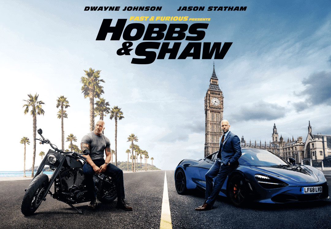 Velocidade Furiosa: Hobbs & Shaw  Uma velocidade diferente - ComUM