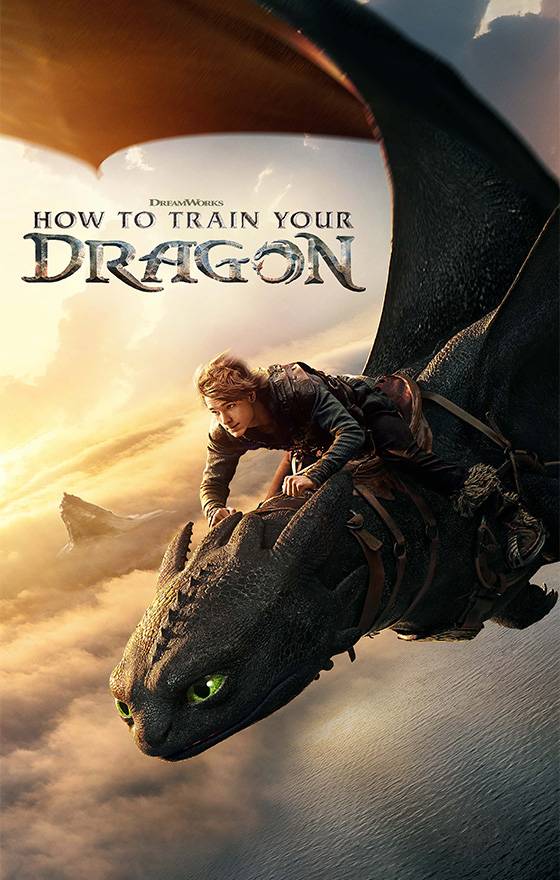 How To Train Your Dragon Poster. Watch At Home Now