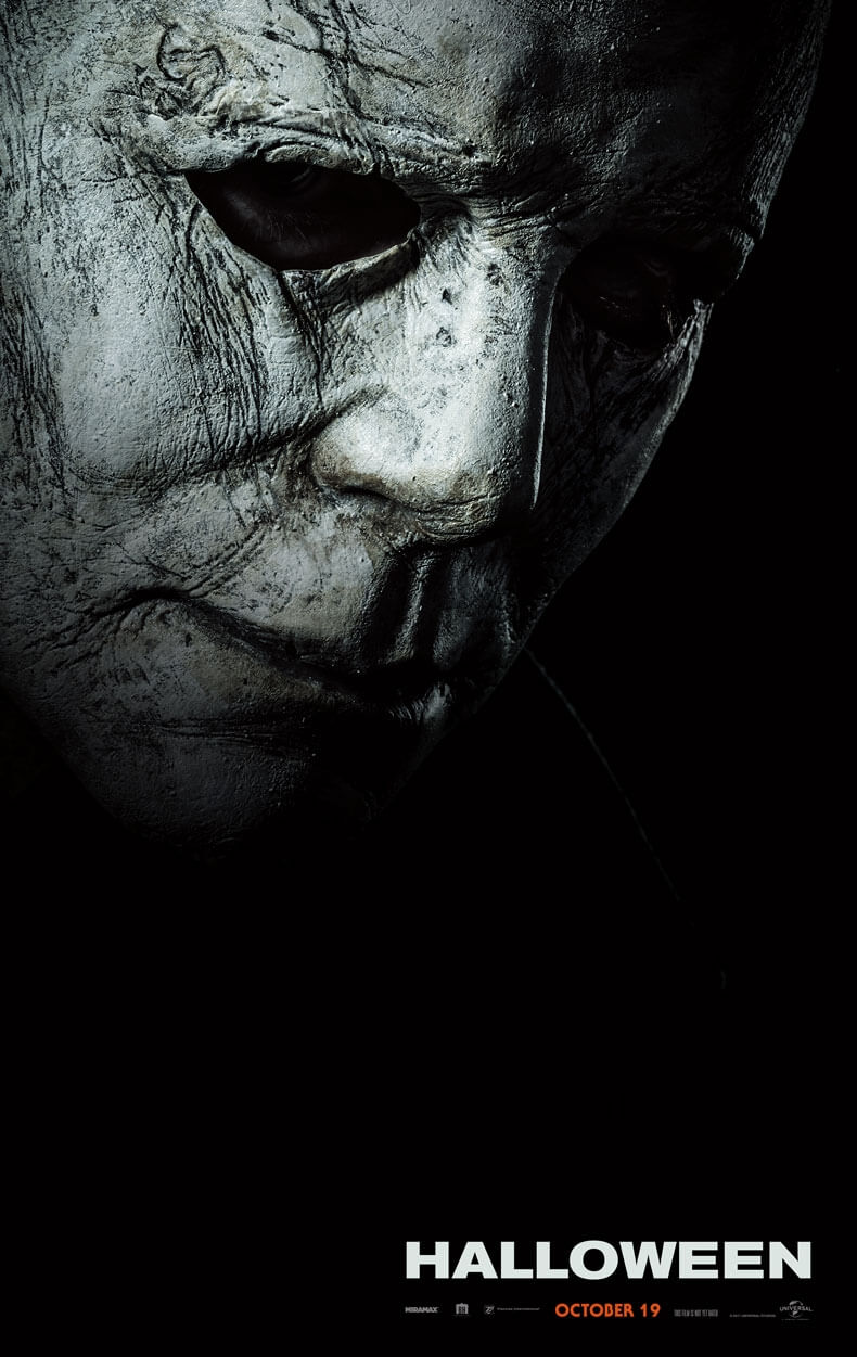 Halloween Poster. In Theaters Now