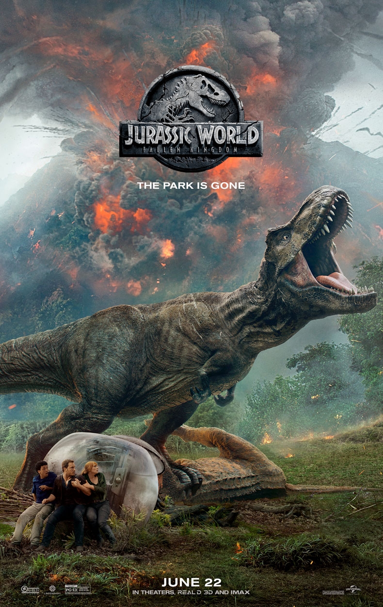 Jurassic World Fallen Kingdom Universal Pictures