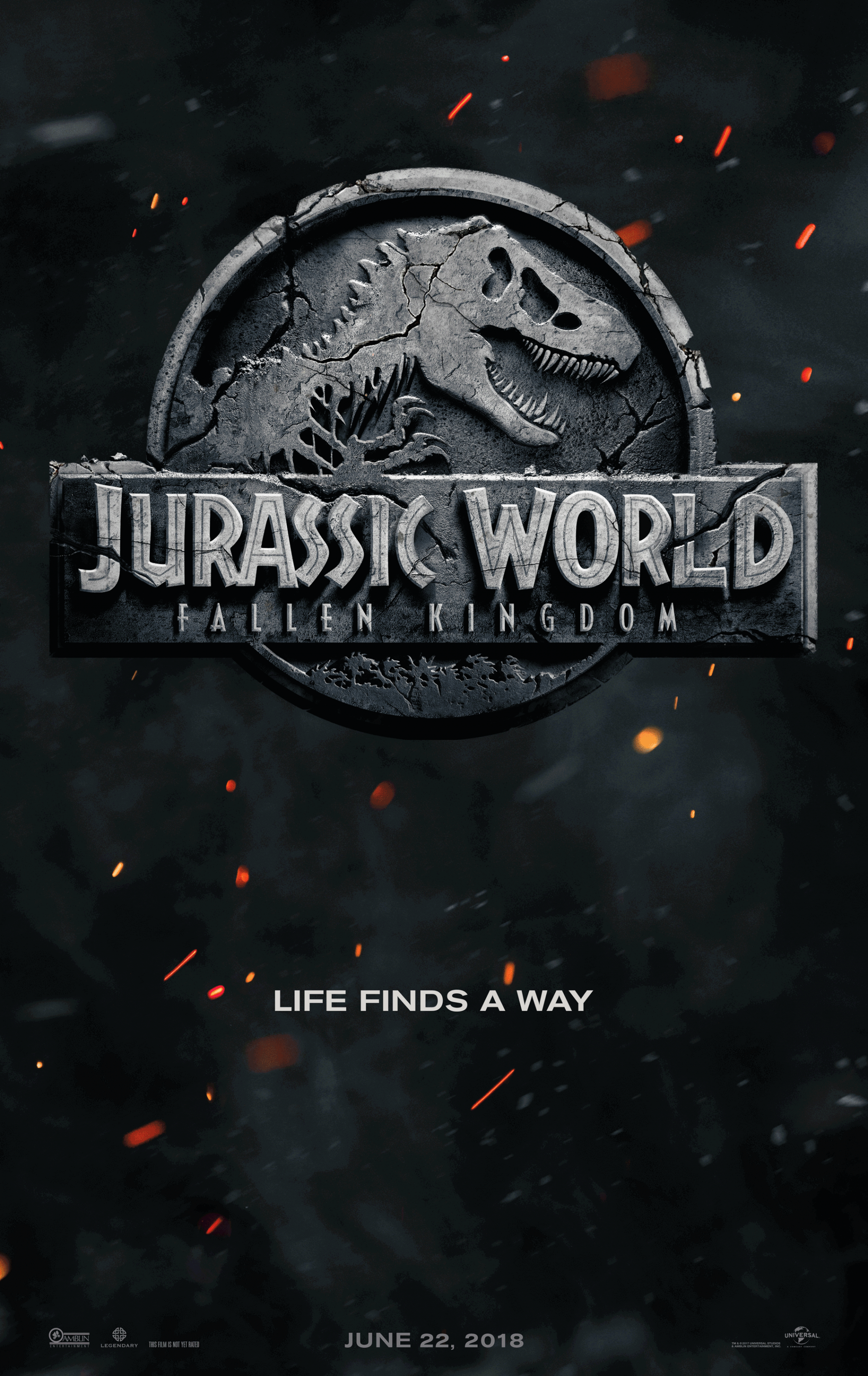 Image result for jurassic world fallen kingdom movie poster