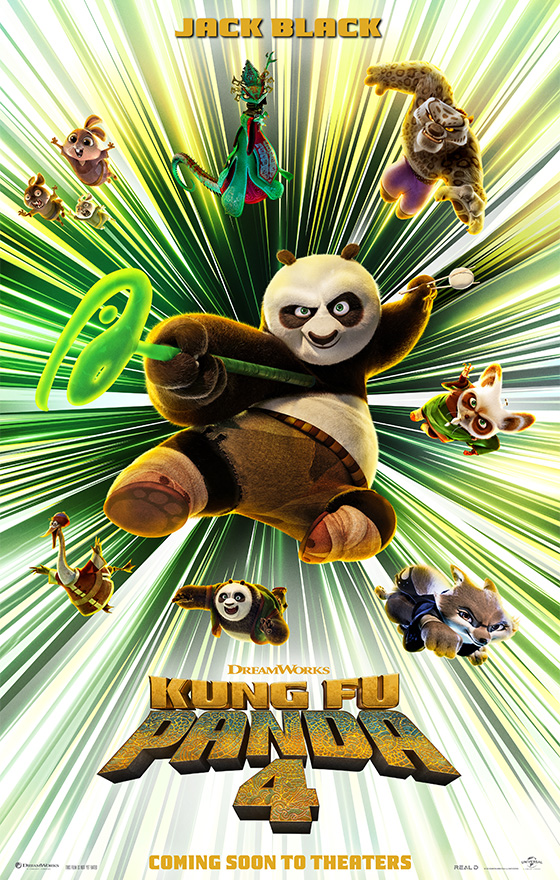 Kung Fu Panda 4 Universal Pictures