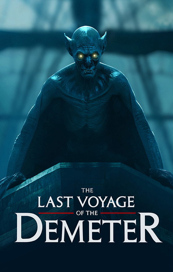 The Last Voyage of the Demeter offical poster