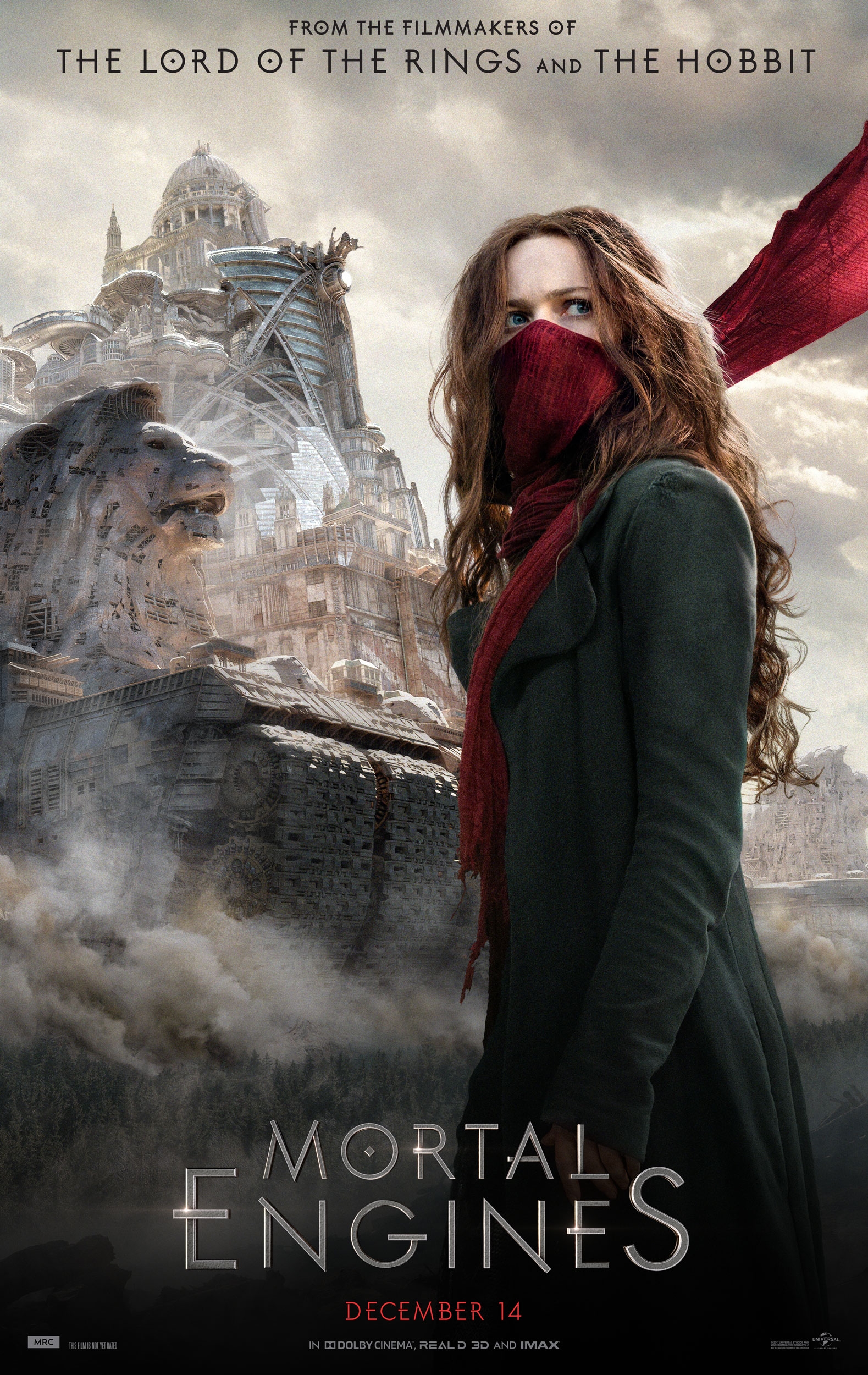 Mortal Engines Poster. In Theaters Now