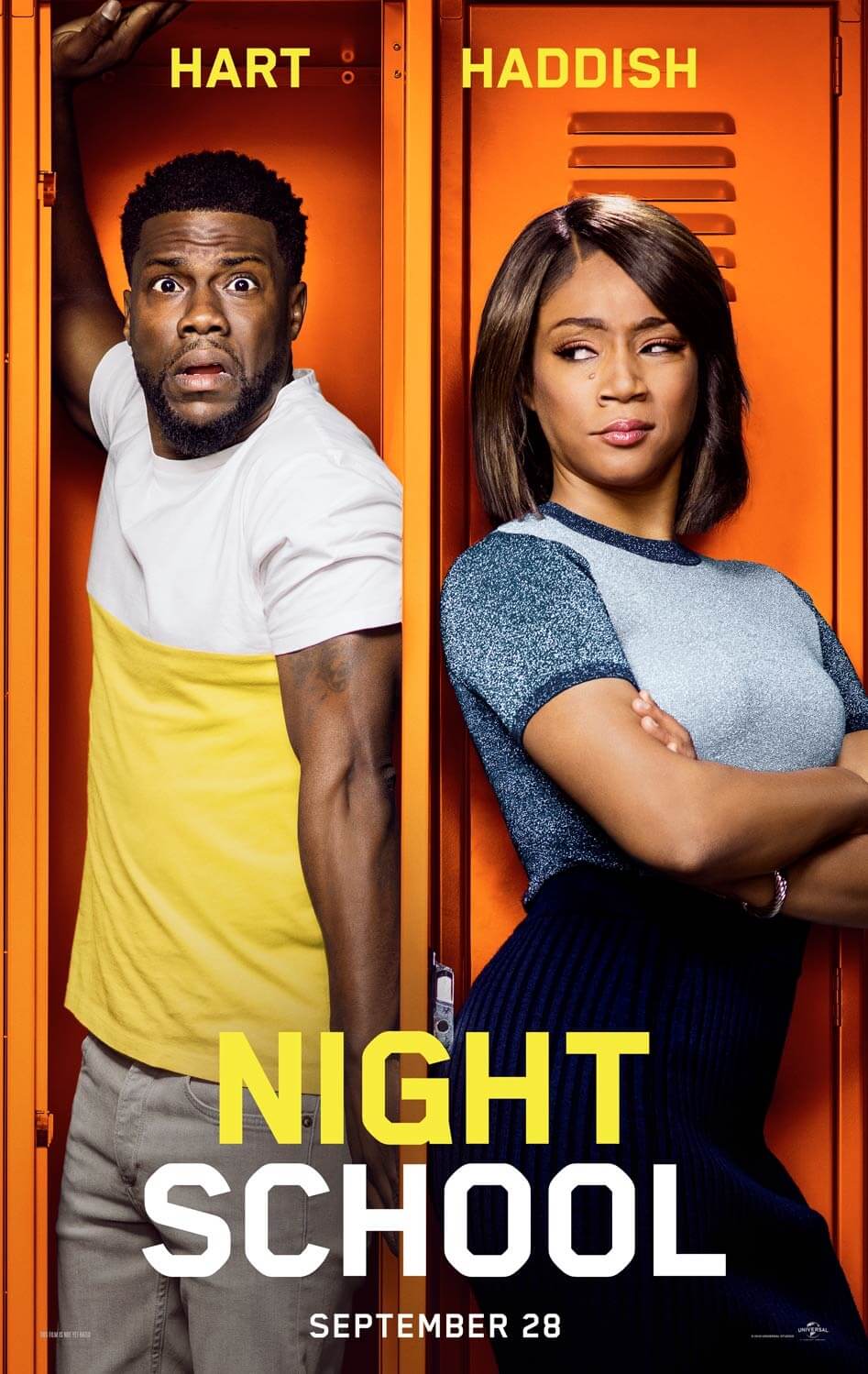 Night School Poster. In Theaters Now