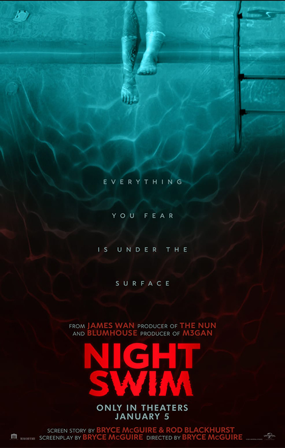 Night Swim offical poster