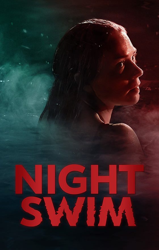 Night Swim offical poster