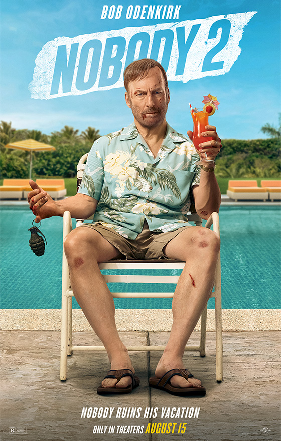 Nobody 2 Poster. In Theaters August 15, 2025