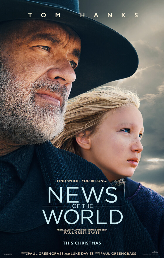 News of the World offical poster