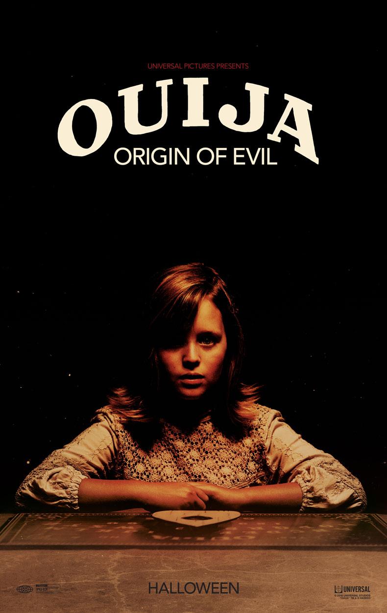 Ouija: Origin of Evil Poster. In Theaters Now