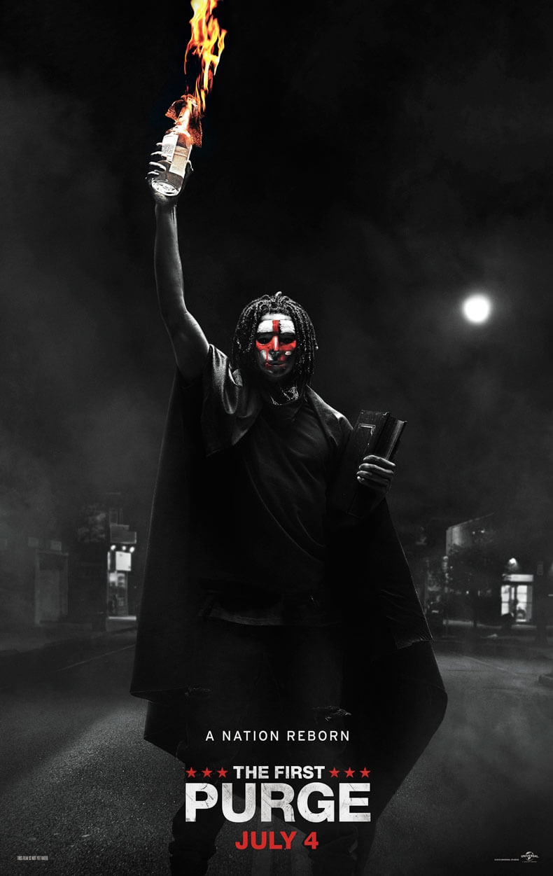The First Purge Poster. In Theaters Now