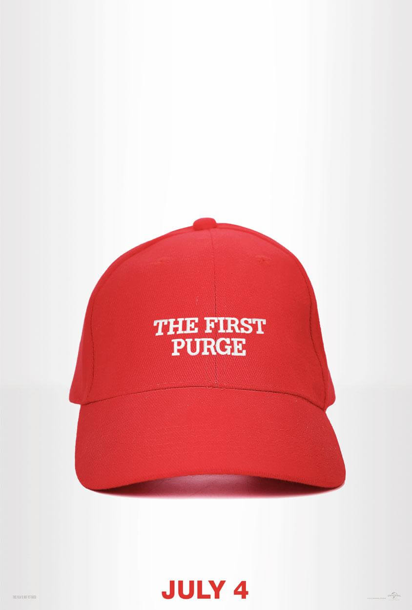 The First Purge offical poster